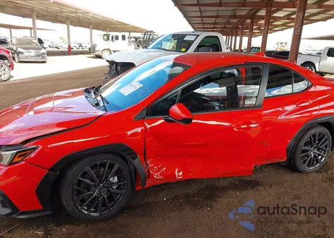 2023 Subaru Wrx Premium from USA, damaged, VIN JF1VBAF62P9822909